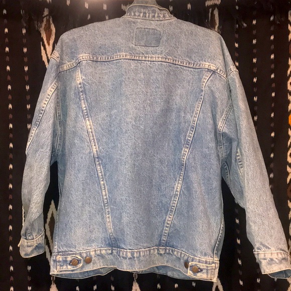 Vintage Levis Denim Jacket - Picture 9 of 14